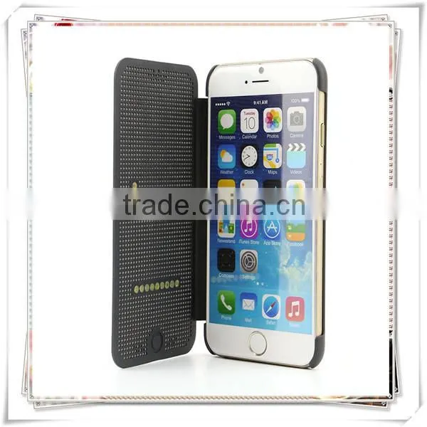 China New Arrive Phone Case Wholesale 2015 Touching Cover Mobile Phone Silicone Case For IPhone 6 With Blister Packaging