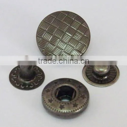 17mm brass buttons for coat