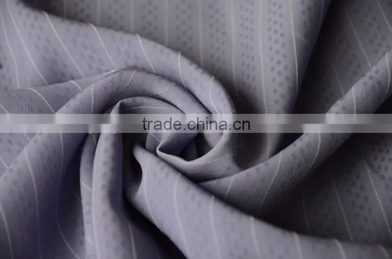 soft sheer stripe fabrics chiffon /jacquard spot chiffon/ladies chiffon suits