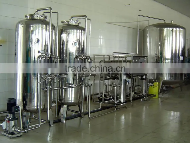 Water Treatment and Bottling Plants from drink water