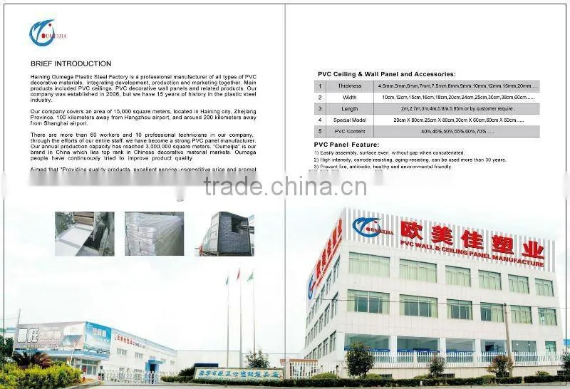 New design PVC Ceiling panel P20w1