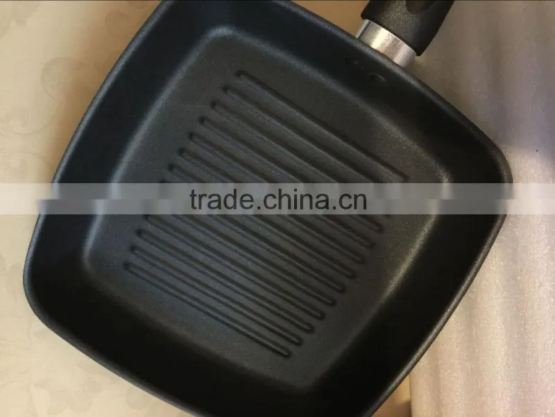 Aluminum Nonstick Frying Pan Hot Grill Pan