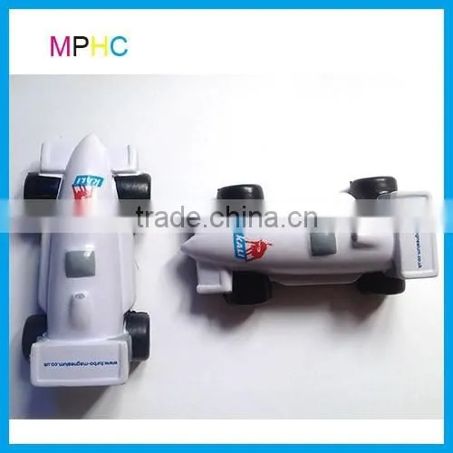 High Quality PU Stress Reliever Toy F1 Racing Car