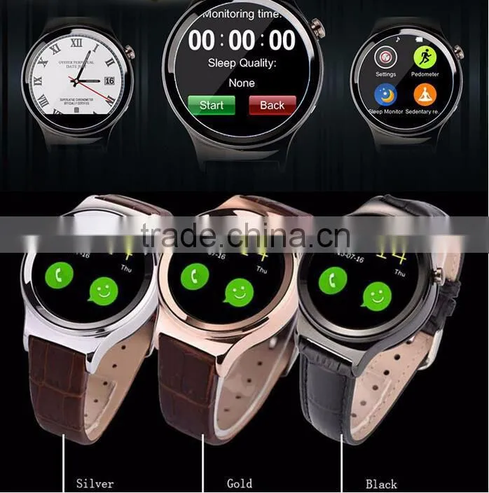 Smart Watch T3 Smartwatch Support SIM SD Card Bluetooth WAP GPRS SMS MP3 MP4 USB Smart watch T3