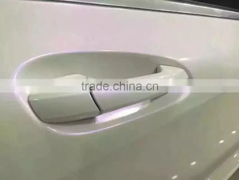 pearl white car wrap film 1.52*20m with air free bubbles , chameleon pearl white to purple car wrap film