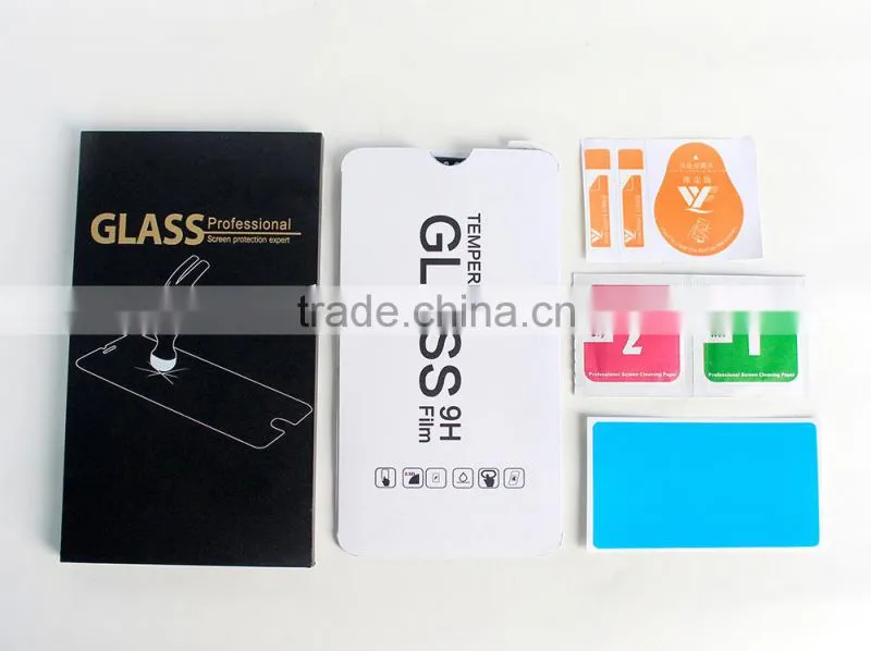 new premium full cover silicone edge 9H 0.33MM tempered glass screen protector for iphone 6