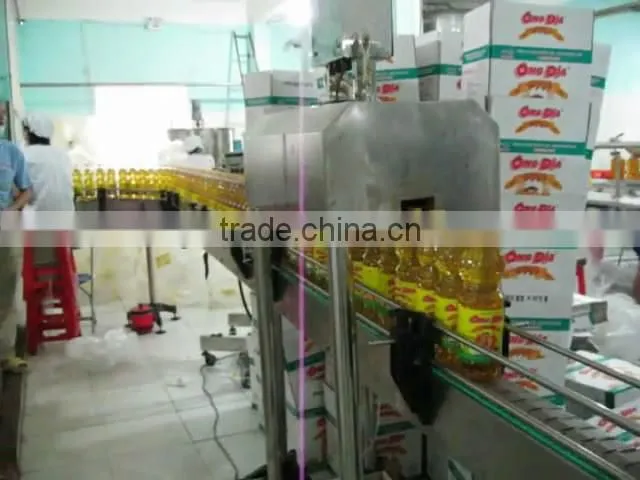 aseptic juice packaging machine