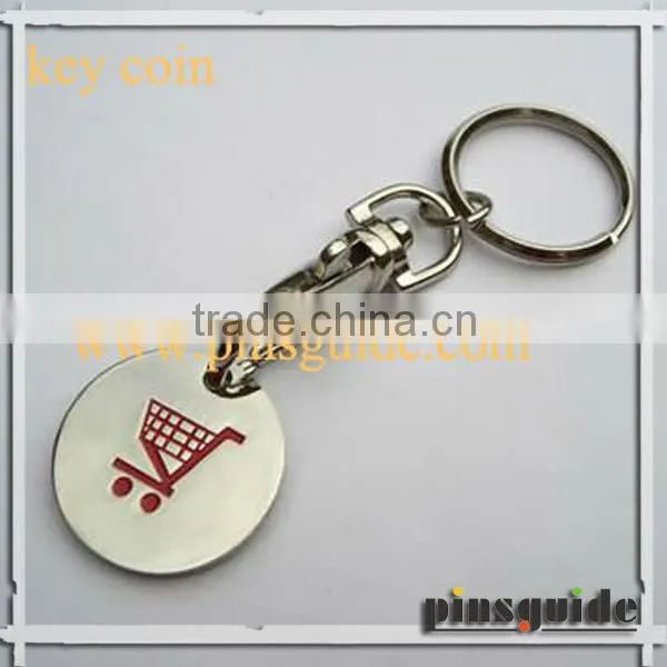 Wholesale Good Quality Custom Shaped Metal Keychain For Dia Dos Namorados
