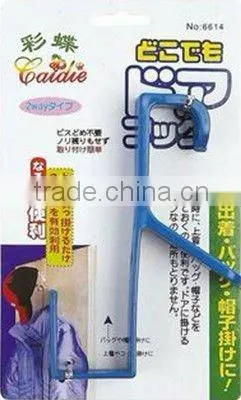 plastic door hook hanger for storage