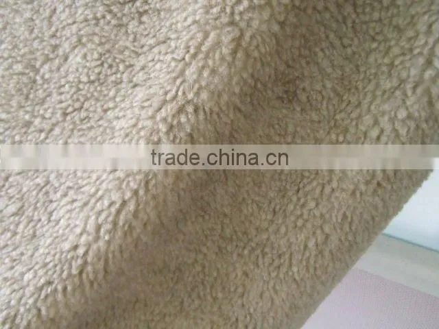 Fake Sherpa Fabric