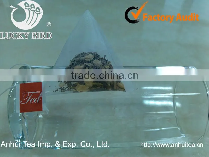 Pu'er carton tea bag