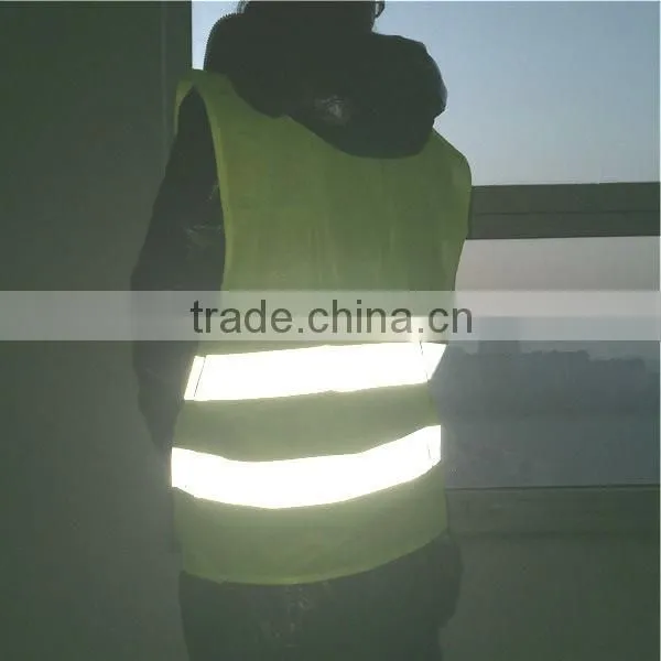 Safety road reflective safety vest large quantity in stock