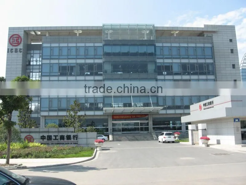 Decorative PET White Perpendicular Stripe Gradation Window Film Similar to 3M Window Film