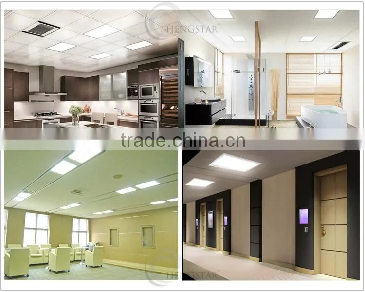 warm white RA80 EU regulation ultra thin led ceiling office panel lighting