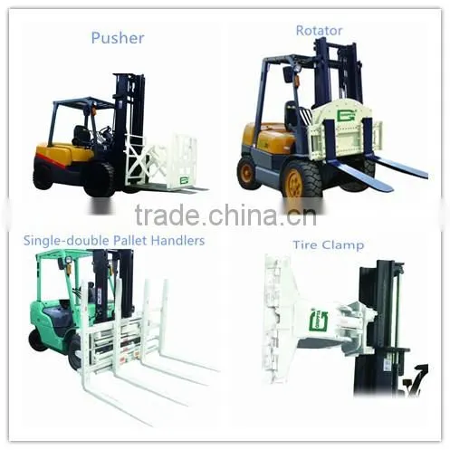 heavy duty japan engine gasoline forklift truck 4tons for sale new price