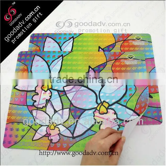 table placemats / custom printed placemats / custom made placemats