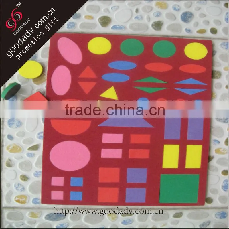 New products for 2014 hot sale IQ game/kids' intelligence eva puzzle for promotion gift