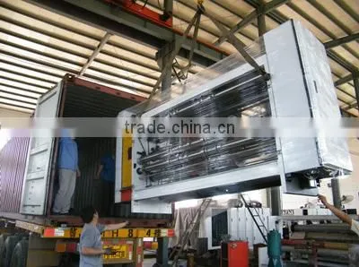 corrugated carton box flexo printing machine/ carton ink printer machine