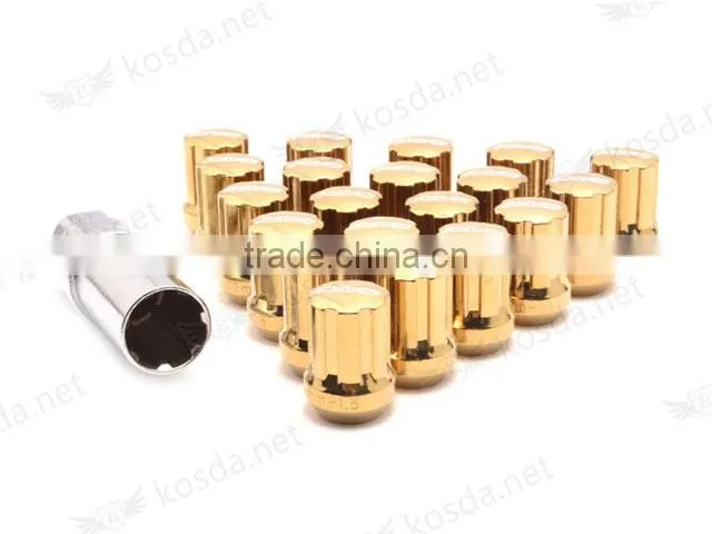 New Gear Type Color Wheel Nut