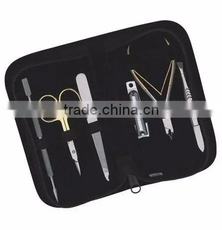 Manicure Set 6pcs in 1 Nail Clipper Earpick Grooming Pedicure kit Man Woman