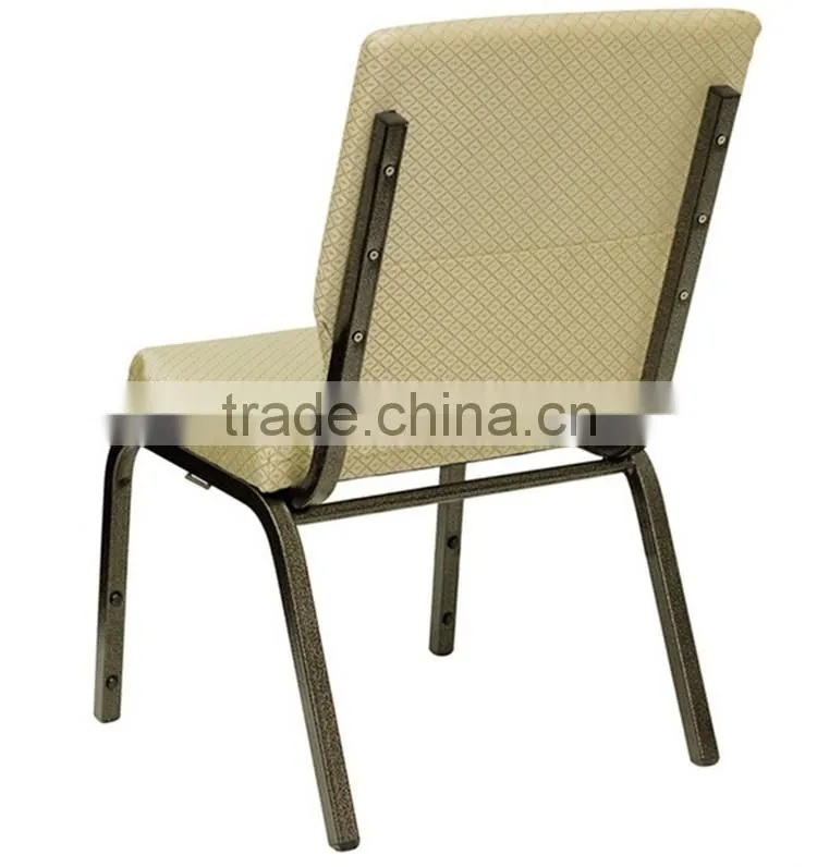 factory cheap used church chair for less