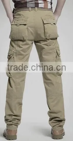 New arrivals men fashion cotton high quality cargo pants