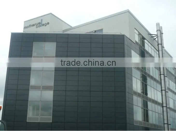 Top Class Aluminum Panel Curtain Wall