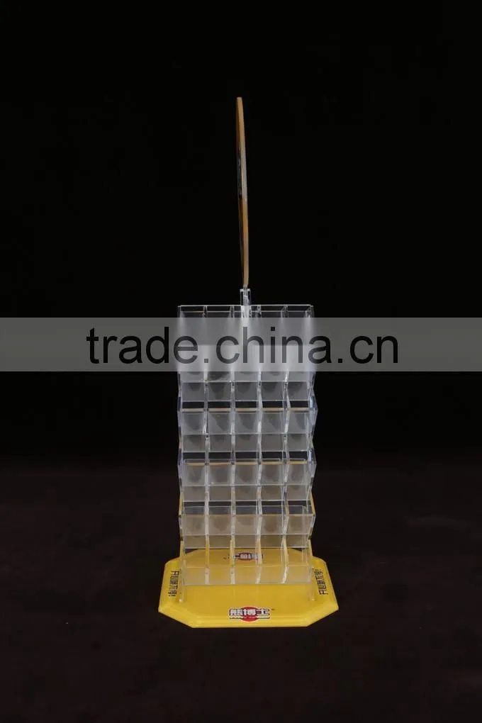 Chewing Gum Display Racks, Food Presentation, Show Case for Food