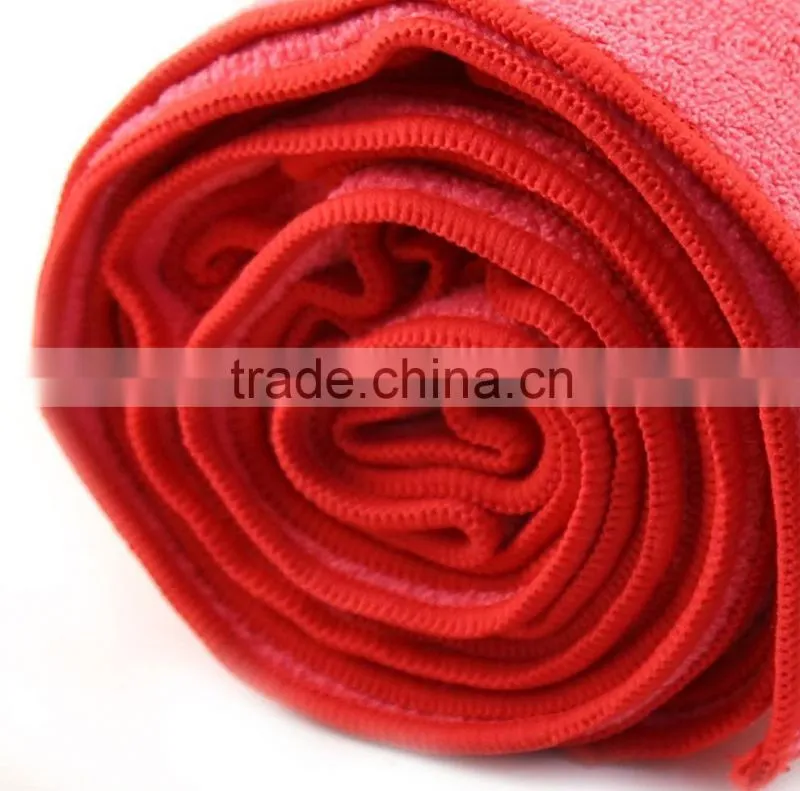 Wholesale lint free cheap microfiber car towel