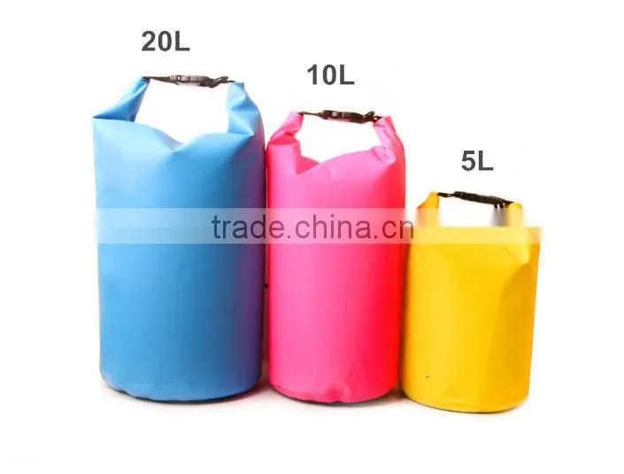 Outdoor camp drift raft sail float surf swim PVC tarpaulin waterproof dry bag