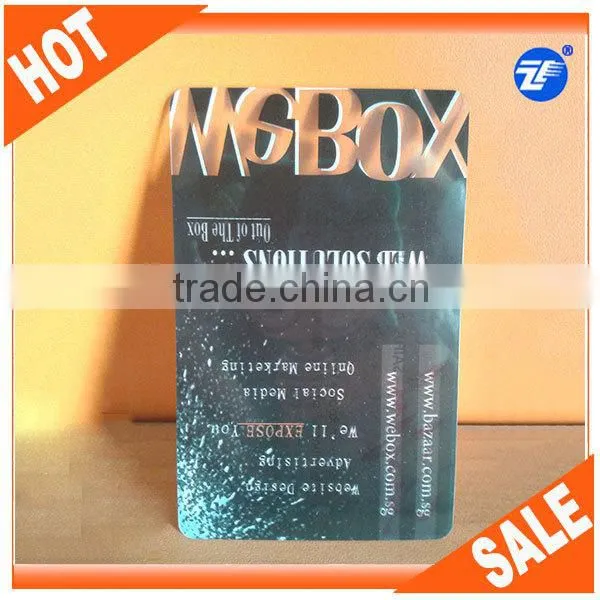transparent business cards manufacturer in guangzhou