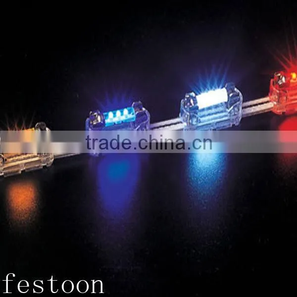 Wholesale RGB LED festoon strip light led light strip