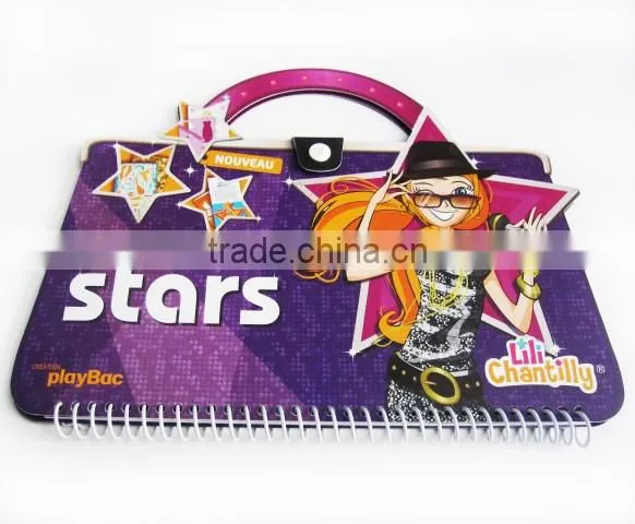 Customized PP fashion handbag book printing