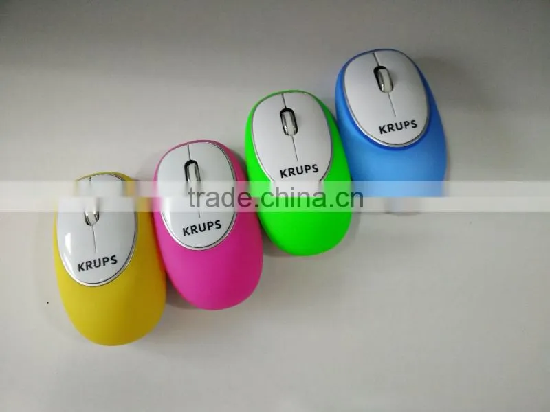 Silica Gel Mouse Cute Designer Wireless Laptop Mouse