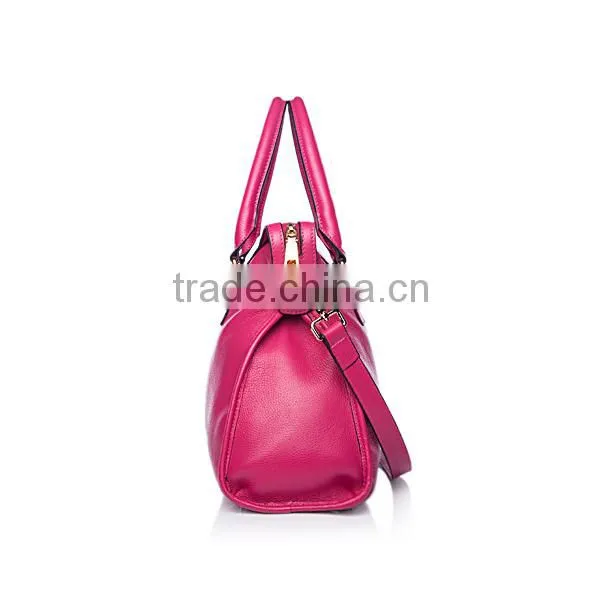 Handmade leather messenger lady fashion party bags
