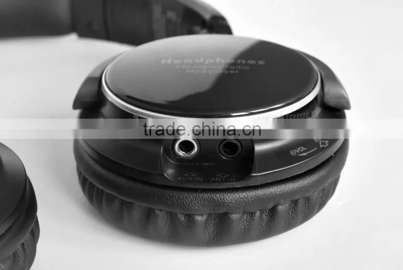 FM Stereo Radio MP3 Player Cool Headphones Sport Headphones Bluetooth Earphone Bluetooth Headset
