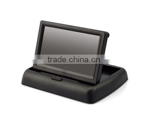 Chelong Manufacture 4.3 inch lcd reverse car monitor best price for you