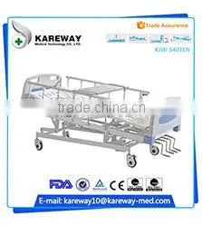China supplier lift ultra-low disabled 4 cranks popular four crank manual sickroom bed