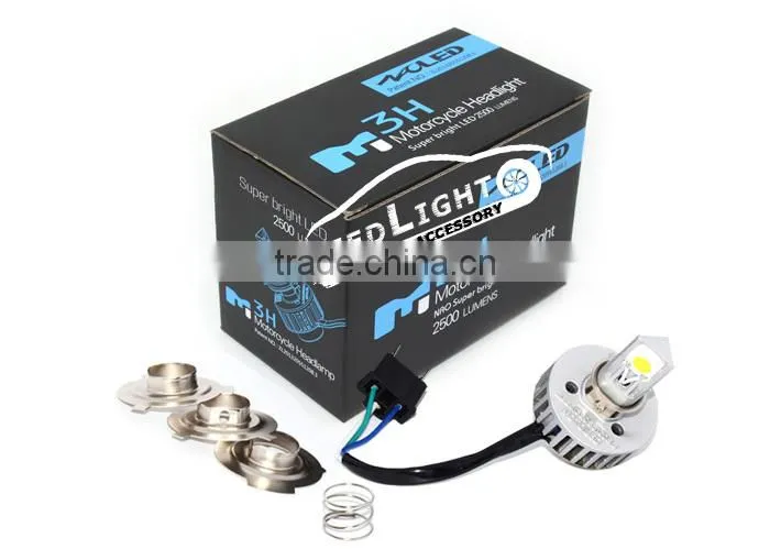 SpeedLight M3H 24W 2500 Lumens LED Headlight Bulb For Motorcycles
