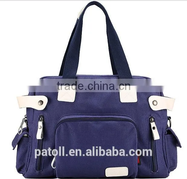 Factory wholesale reusable canvas bag manufacturer