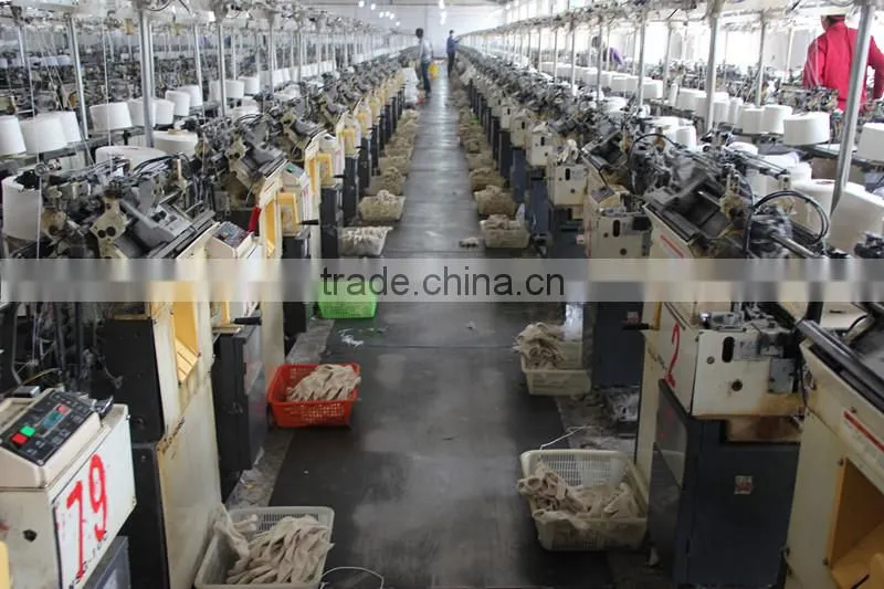 10guage bleached white cotton gloves manufacturer from Chian