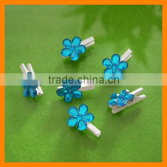 Mini Clip, Wooden Clip, Decorative Clip