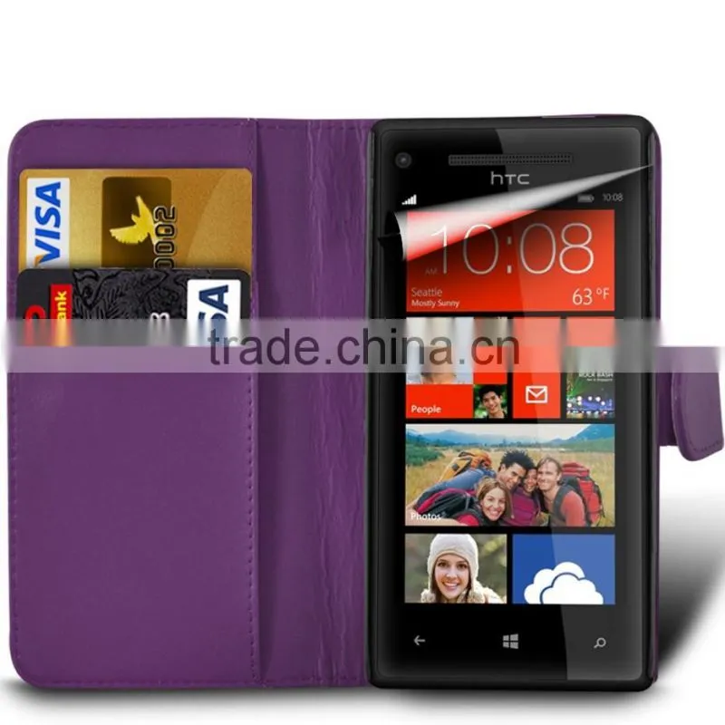wholesale Leather flip cover mobile phone case for sony xperia c3