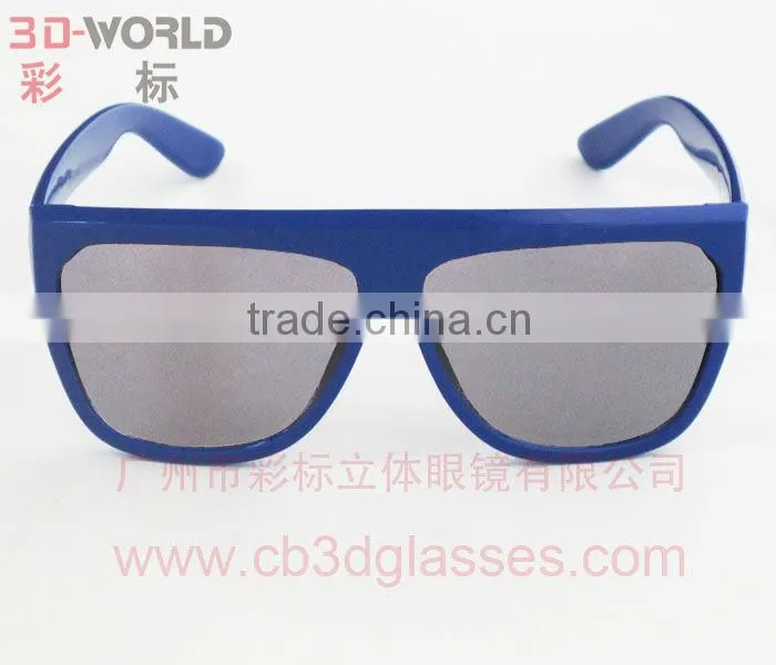 Popular 3d red-cyan eyeglasses with no frame