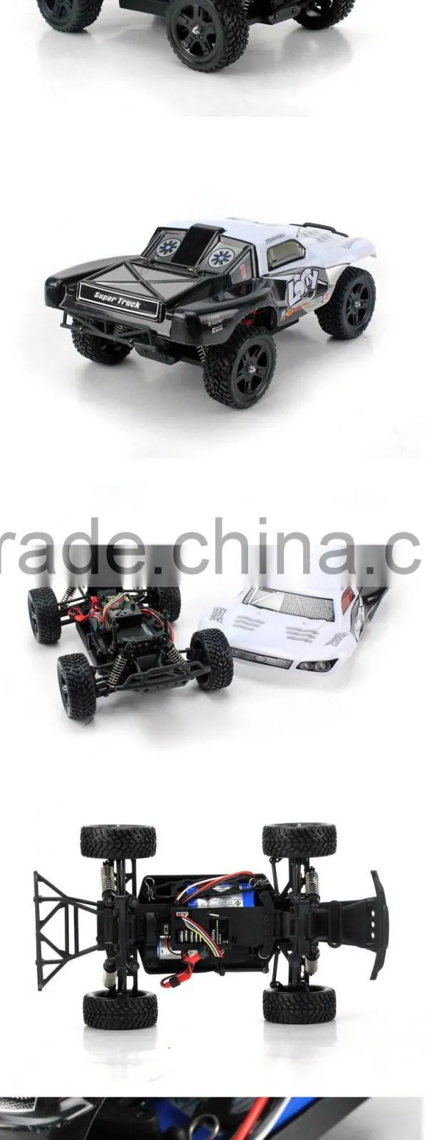 1:16 Electric Rc Car High Speed Monster truck Super Power Ready to Run