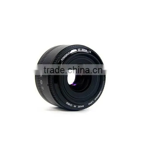 YONGNUO YN35mm F/2 Lens Wide-angle Large Aperture Fixed Auto Focus Lens For Canon