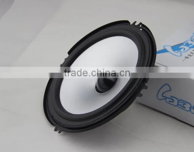 Small order area 6.5 inch full frequency 12V audio car speaker with Sponge Diaphragm