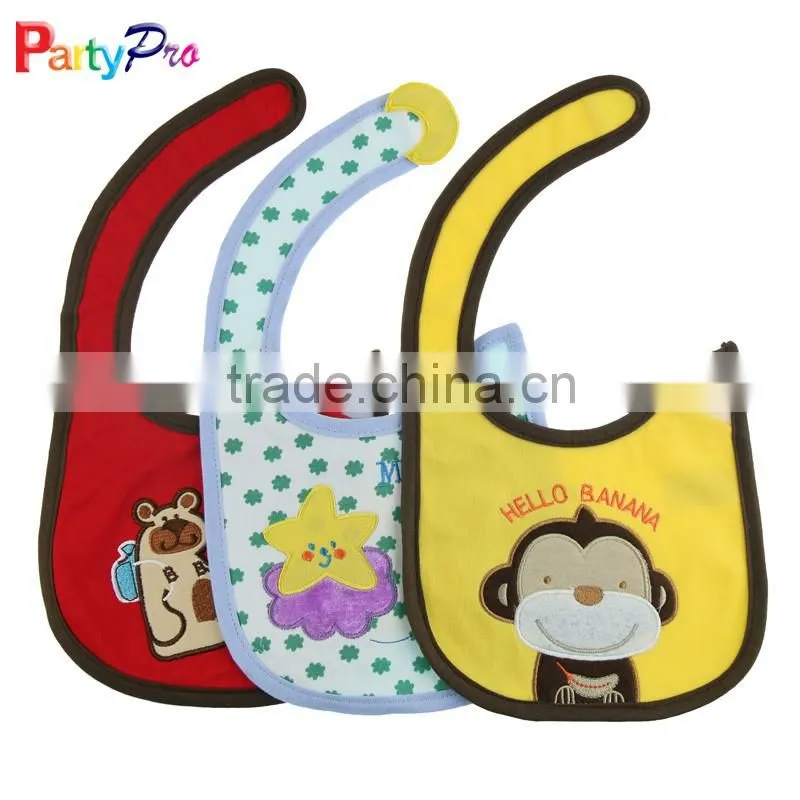 2016 China Promotional High Quality Organic Cotton Baby Bib