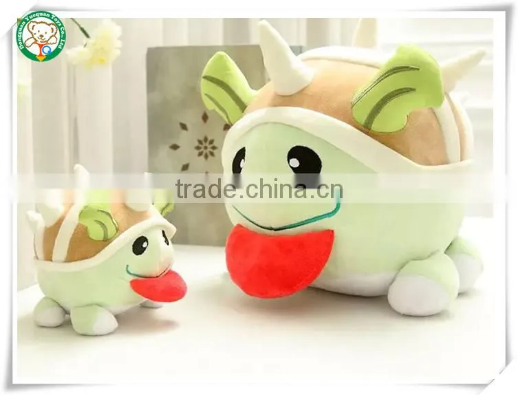 LOL Luo soul Plush Doll Poro armored dragon