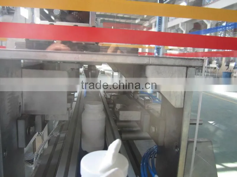 plastic bottle neck cutting machine